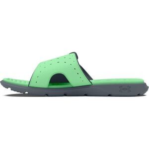 NWT Under Armour Women's Ignite Pro Slides in Matrix Green Size 12